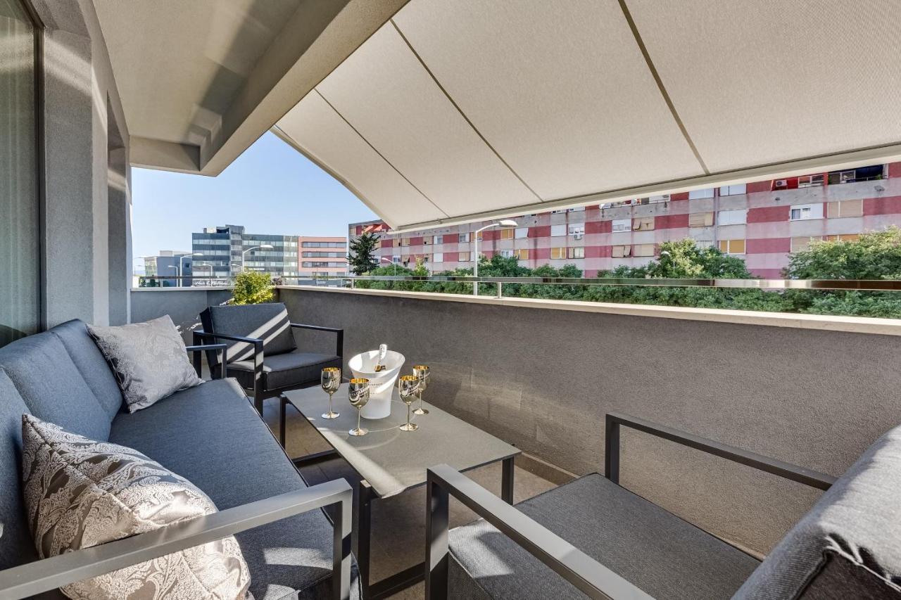 Diamond Two Bedroom Apartment Zadar Exteriér fotografie