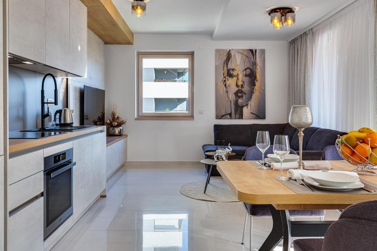 Diamond Two Bedroom Apartment Zadar Exteriér fotografie